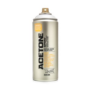 Acetone - Förtunnare & rengöringsmedel - Montana - 400 ml