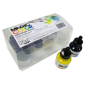 Akrylfärg Magic Color Liquid Acrylic Ink Introductory Set 8x28 ml