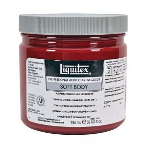 Akrylfärg Soft Body Liquitex 946 ml