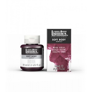 Akrylfärg Soft Body Liquitex Muted Collection