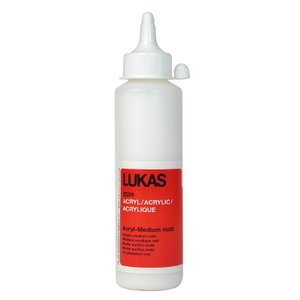 Akrylmedium Lukas 250Ml - Acrylic Medium Matt
