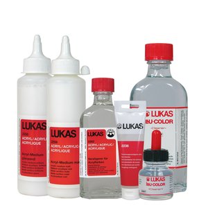 Akrylmedium Lukas 250Ml - Acrylic Thickener