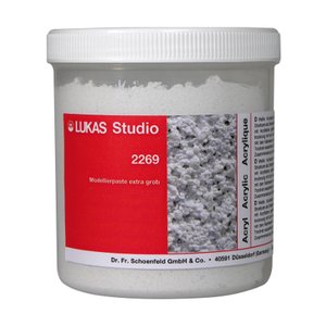 Akrylmedium Lukas 250Ml - Modeling Paste Extra Coarse