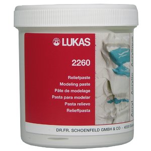 Akrylmedium Lukas 250Ml - Reliefpasta