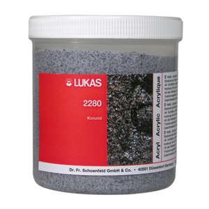 Akrylmedium Lukas 250Ml - Structure Gelcorundum