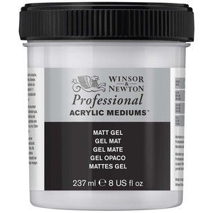 Akrylmedium W&N Professional - Matt gel
