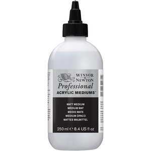 Akrylmedium W&N Professional - Matt medium