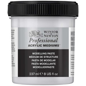 Akrylmedium W&N Professional - Modelleringspasta