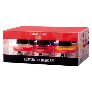Akryltusch Amsterdam 30 ml - 6 färger