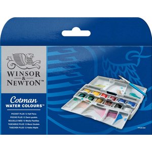 Akvarellfärg W&N Cotman Pocketbox