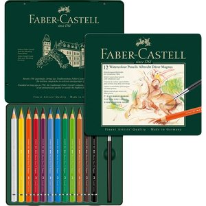 Akvarellpennset Faber-Castell Albrecht Dürer Magnus - 12 pennor