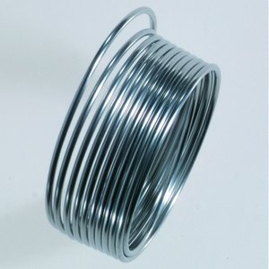 Aluminiumtråd ø 1 mm - silver 50 m / ~ 105 g