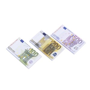 Anteckningsblock - Euro