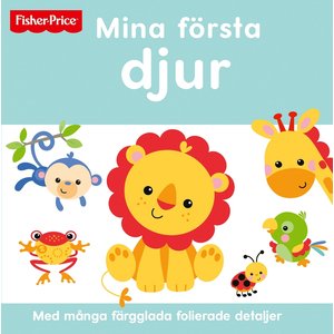 Barnbok Mina första djur - Fisher-Price (Pekbok)