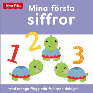 Barnbok Mina första siffror - Fisher-Price (Pekbok)