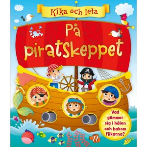 Barnbok På piratskeppet