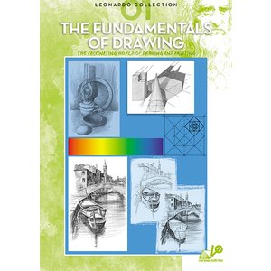 Bok Litteratur Leonardo - Nr 1 The Fundamentals Of Drawing