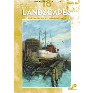 Bok Litteratur Leonardo - Nr 18 Landscapes