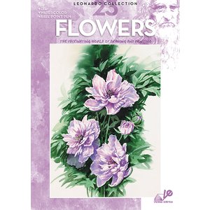 Bok Litteratur Leonardo - Nr 23 Flowers