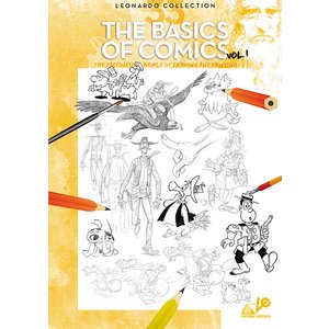 Bok Litteratur Leonardo - Nr 33 The Basic Of Comics Vol I