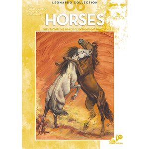 Bok Litteratur Leonardo - Nr 6 Horses