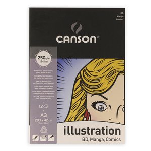Canson Illustration Extra vit 250g
