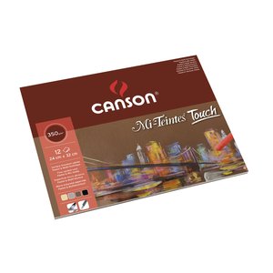 Canson Mi-Teintes Touch 350g - 24x32 cm