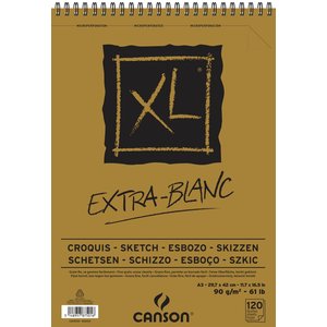 Canson XL Extra-Blanc 90g