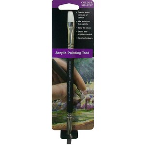 Colour Shaper Double Ended Acrylic Painting tool - size 6