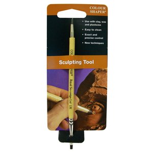 Colour Shaper Double Ended Sculpting Tool Flat Chisel