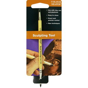 Colour Shaper Double Ended Sculpting Tool Taper Point