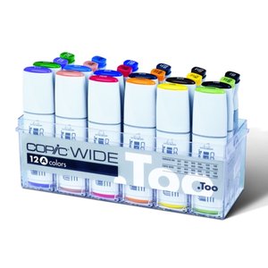 Copic Wide set A (med refill)