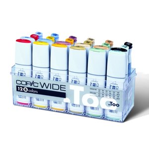 Copic Wide set B (med refill)