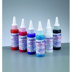 Cristallicfärg - 50 ml (flera olika färgval)