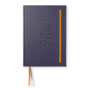 Dagbok 10-Års Soft De Luxe A5