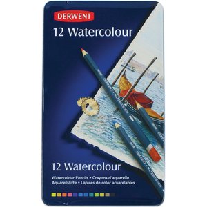 Derwent Water Colour - 12 Colours