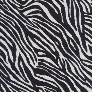 Djurmönstrad trikå - Zebra baby - 160 cm