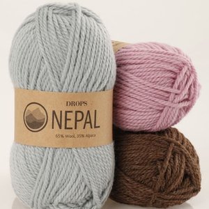 Drops Nepal garn - 50g