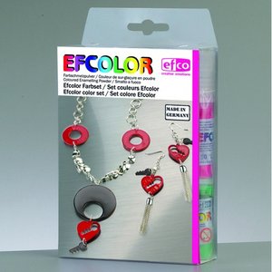 Efcolor färgset - 10 x 10 ml