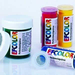 Efcolor - smältpulver 150°C - smältemalj