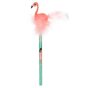 Flamingo Blyertspenna med suddgummi - TOPModel