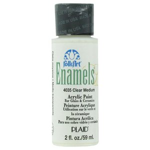FolkArt Enamels - clear medium 59 ml