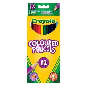Färgpennor Crayola - 12 pennor
