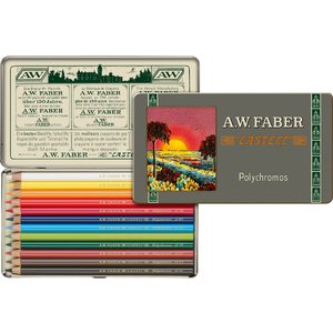 Färgpennset Polychromos 111th anniversary - 12 pennor