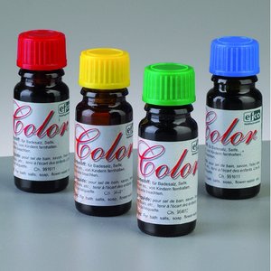 Färgvätska - 10 ml för Soap dream glycerintvål (gul