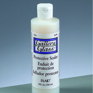 Gallery Glass medel - klart skyddande lack (118 eller 236 ml)