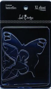 Ghost Shapes XI Fjärilar