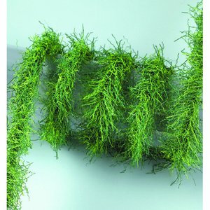 Girlang mini 2 m / ø 2-3 cm - grön mix Gräs