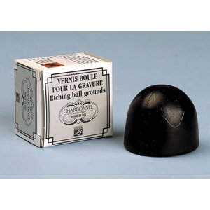 Hard Black Ball Ground Charbonnel Ink. Medium