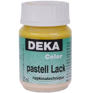 Hobbyfärg Deka Lack Pastell 25Ml
